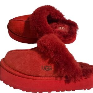 UGG Red Women's Slippers